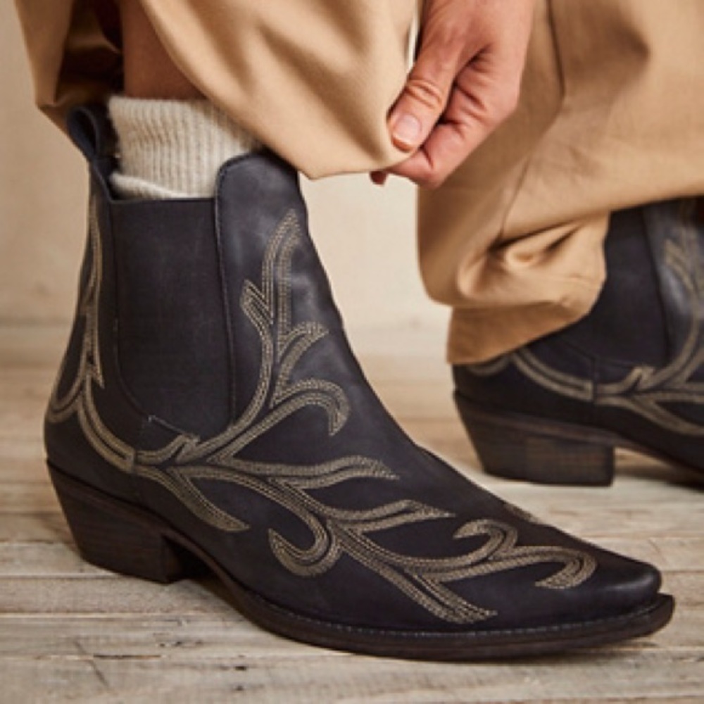 Free people wayward western boot